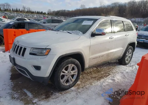 2014 Jeep Grand Cherokee Limited z USA, uszkodzony, nr VIN 1C4RJFBG2EC457674
